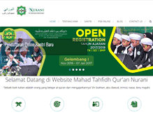 Tablet Screenshot of nuranitahfidh.com
